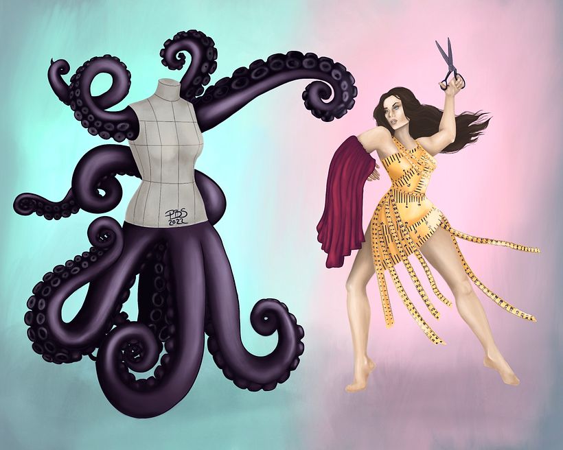 Mi Proyecto del curso: Procreate: técnicas de ilustración creativa 1