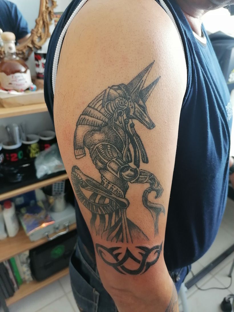 Mi Proyecto del curso: Tatuaje para principiantes 1