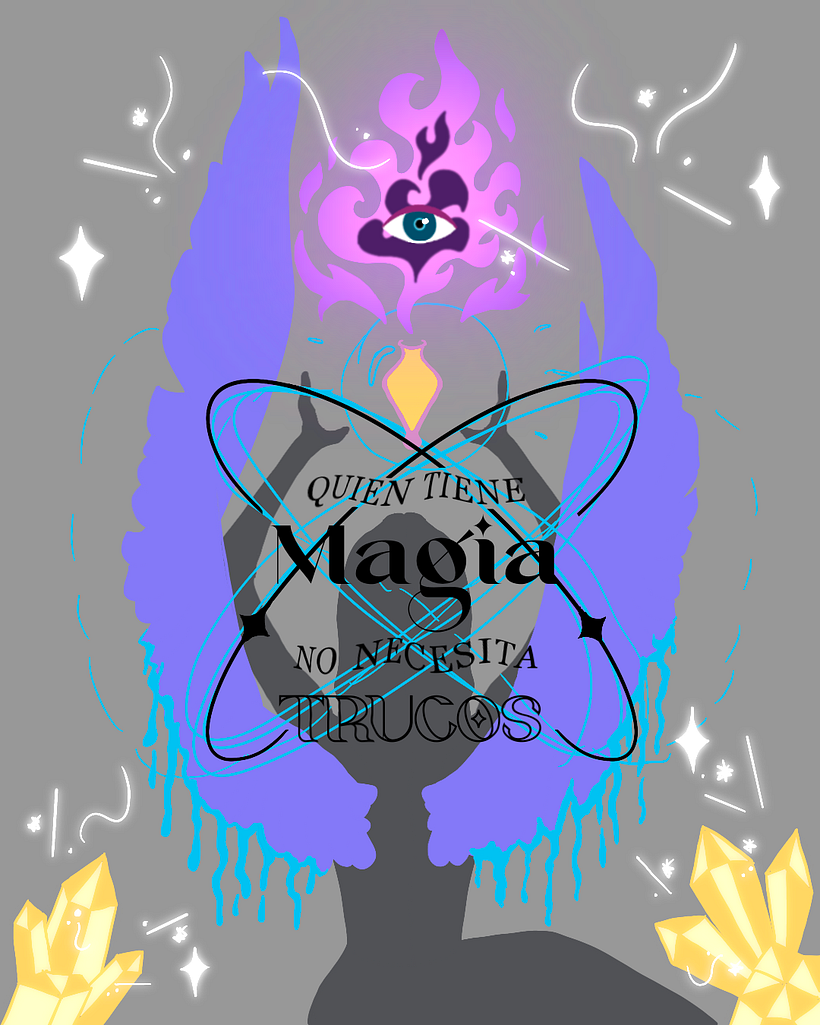 Mi Proyecto del curso: Animación con técnicas mixtas en Procreate 2