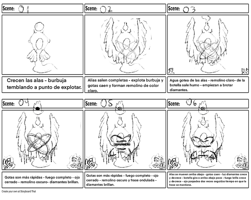 Mi Proyecto del curso: Animación con técnicas mixtas en Procreate 3