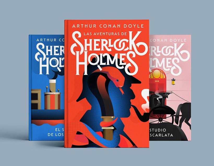 Portadas de Sherlock Holmes 1