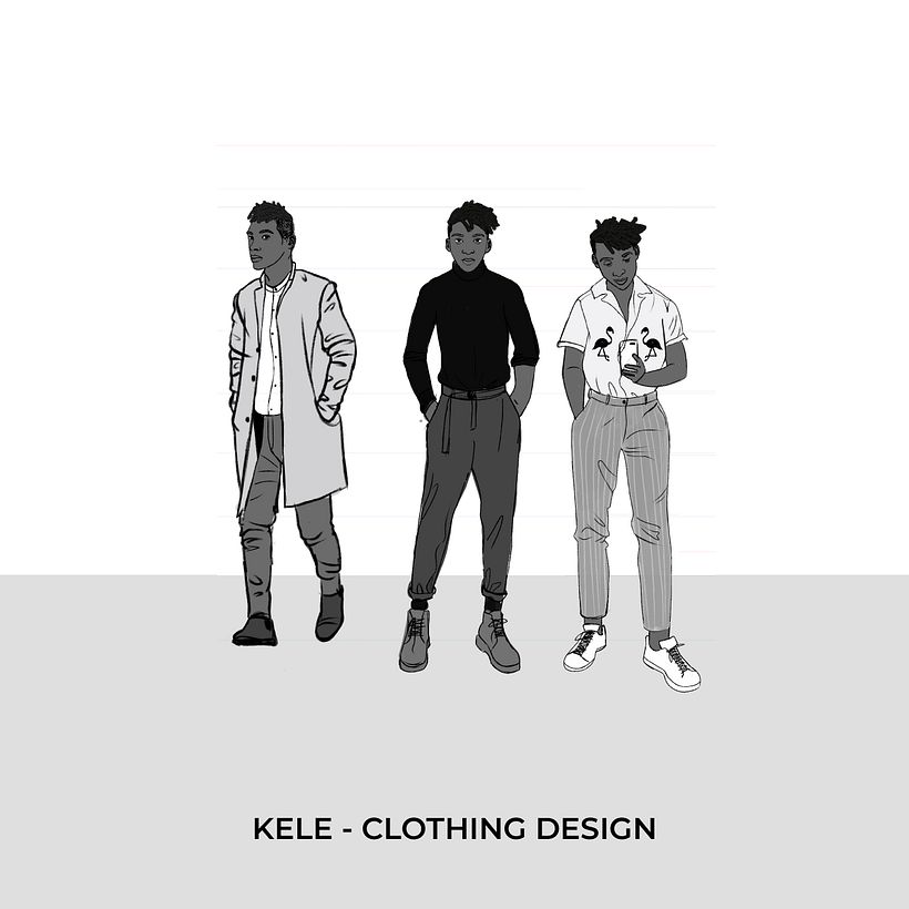 Diseño de vestuario de otro personaje