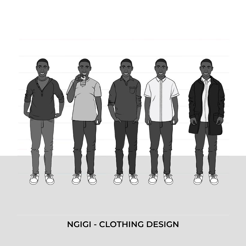Diseño de vestuario de otro personaje