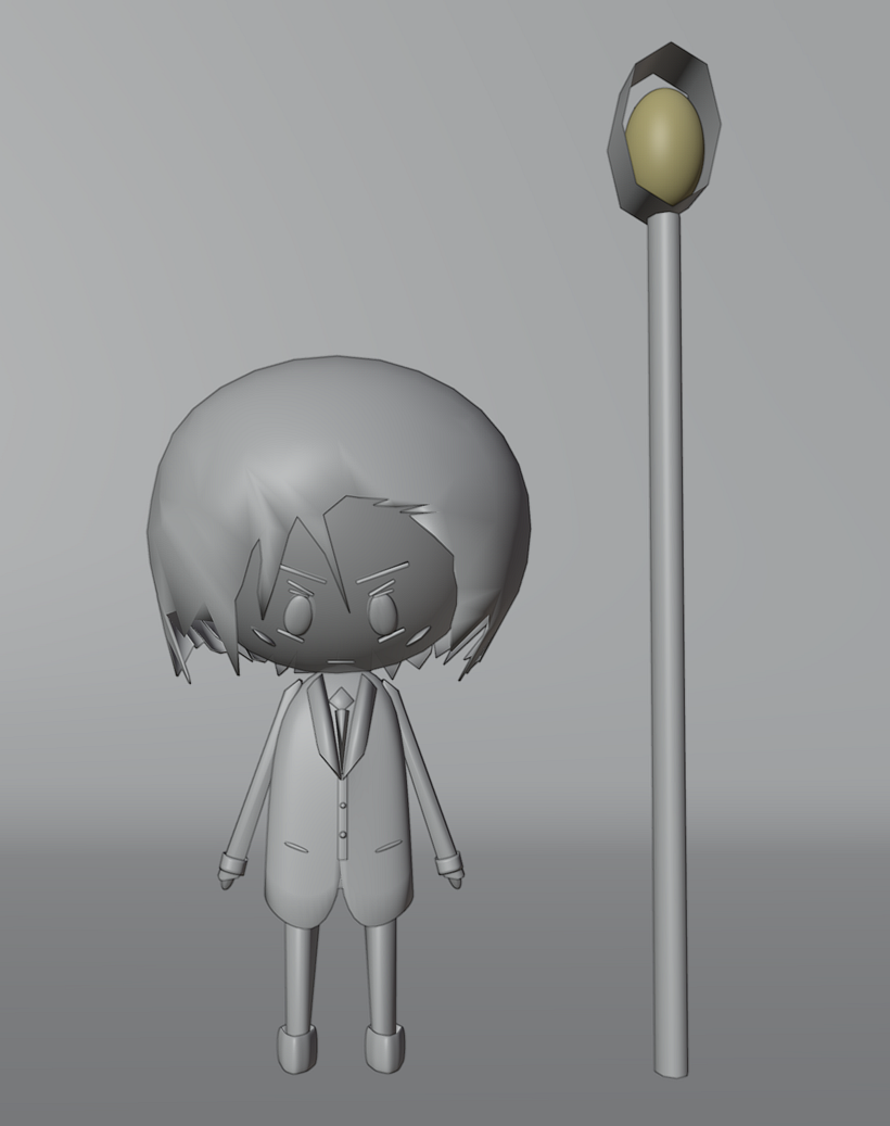 Mi Proyecto del curso: Creación de personajes kawaii en 3D con Blender  4