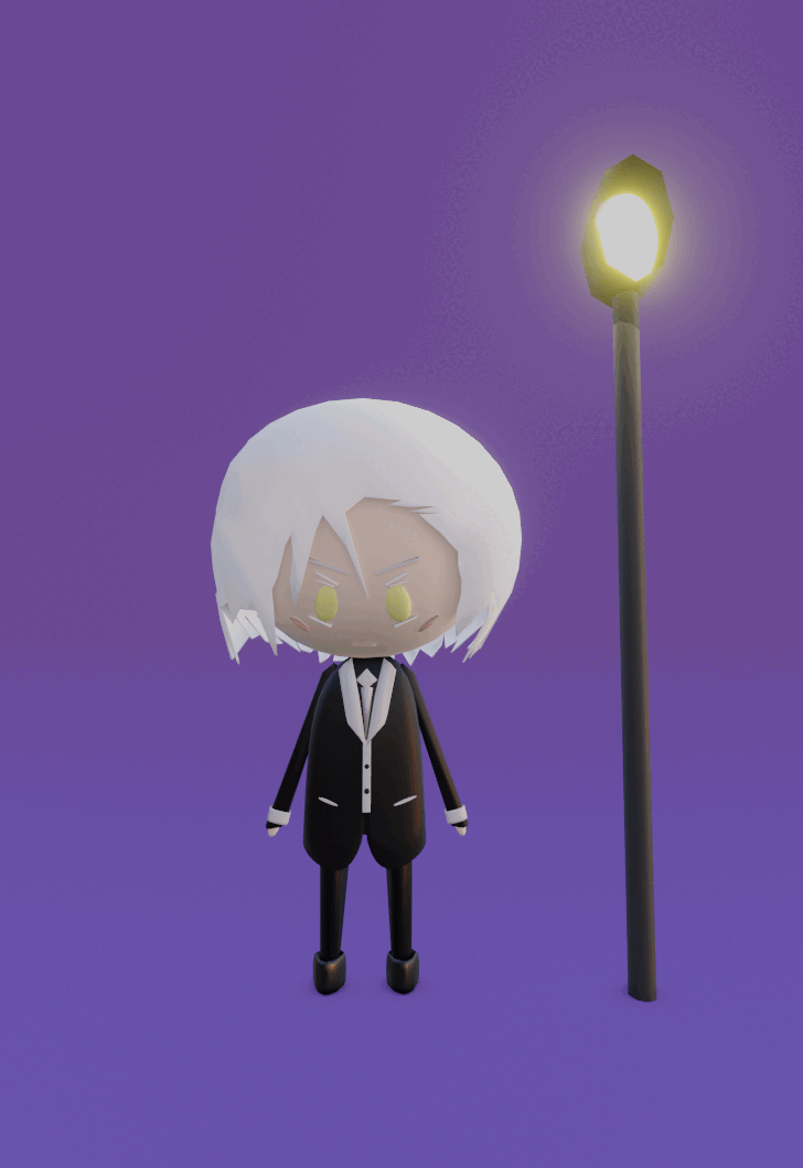 Mi Proyecto del curso: Creación de personajes kawaii en 3D con Blender  6