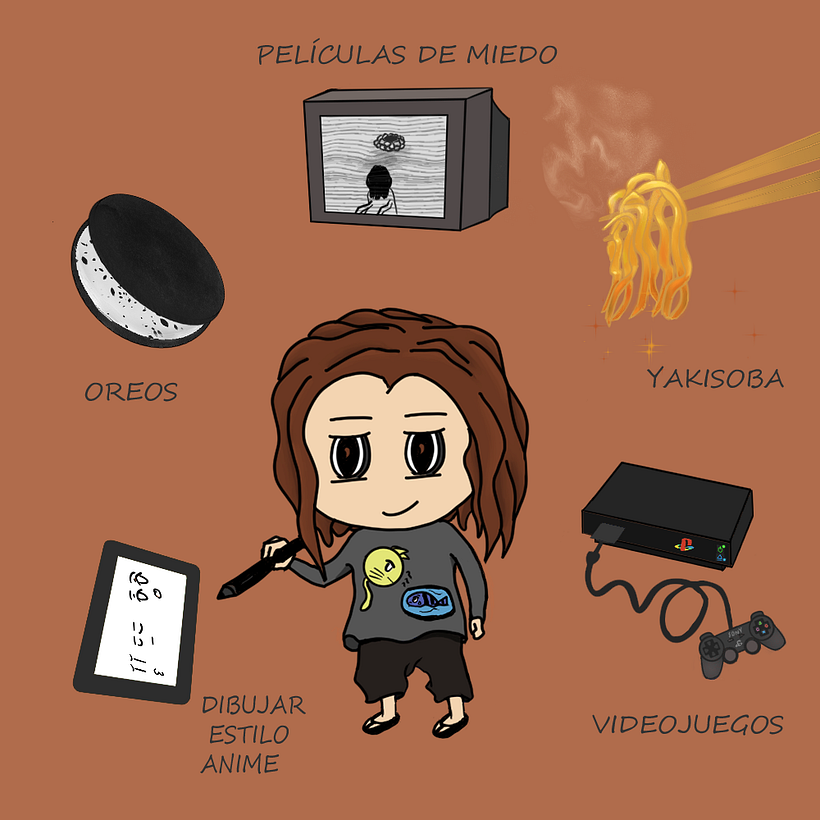 Mi Proyecto del curso: Creación de personajes kawaii en 3D con Blender  6