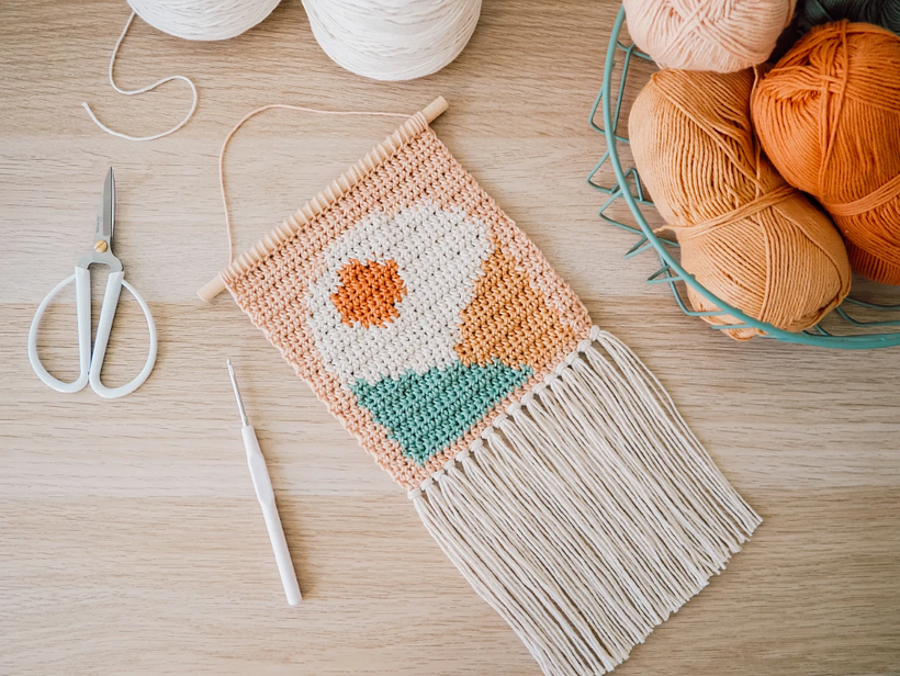 A preview of the finished design, created by Flor Samoilenco.