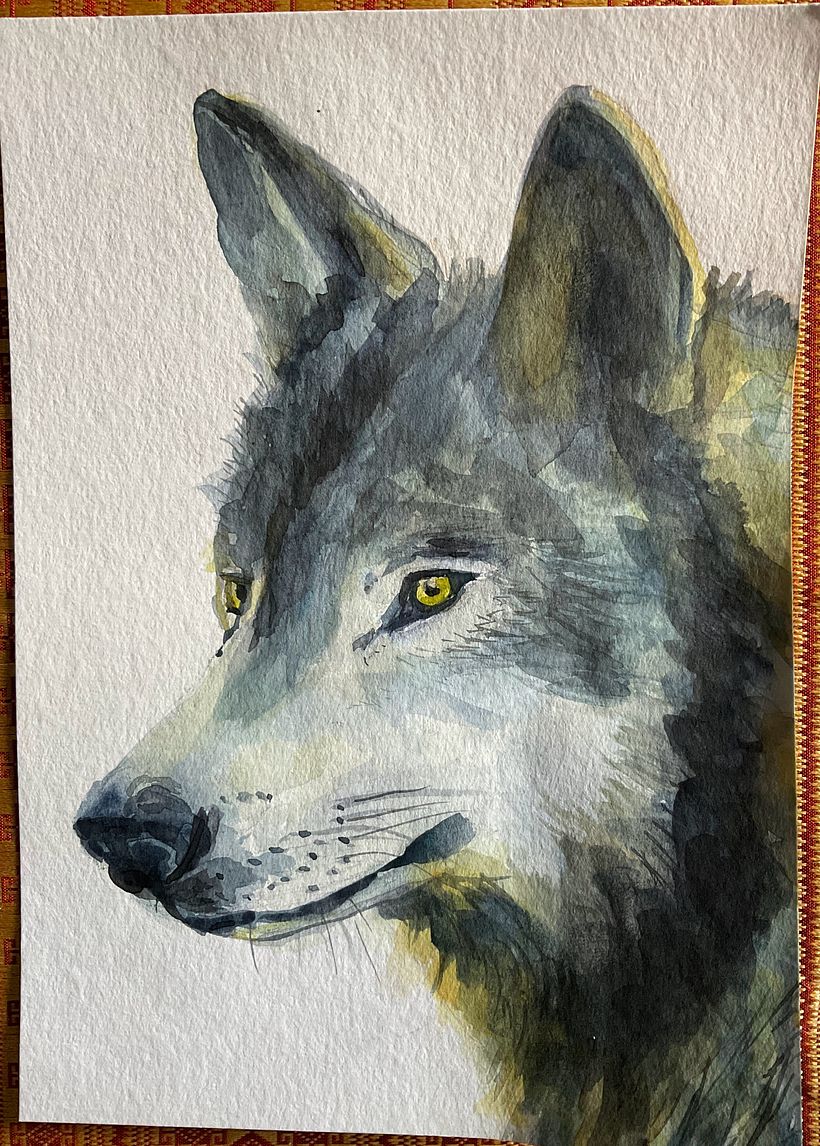 My project for course: Experimental Watercolor Techniques for Beginners 1