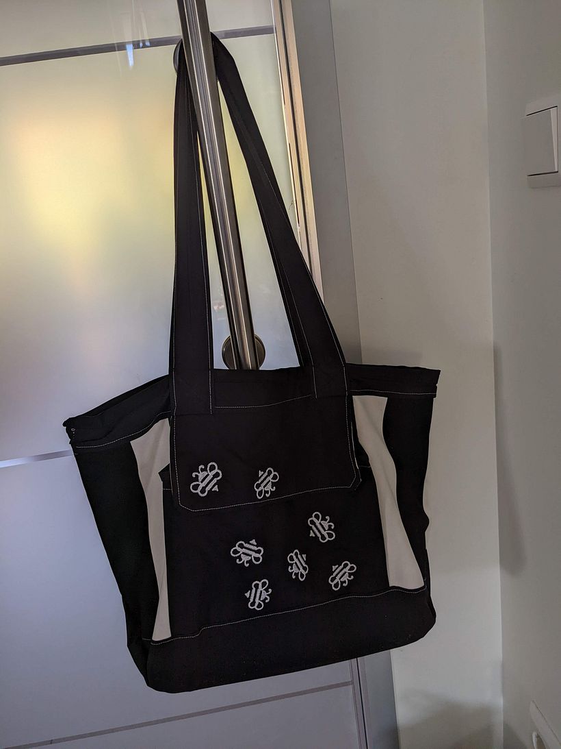 My project for course: Basic Sewing with a Sewing Machine 1
