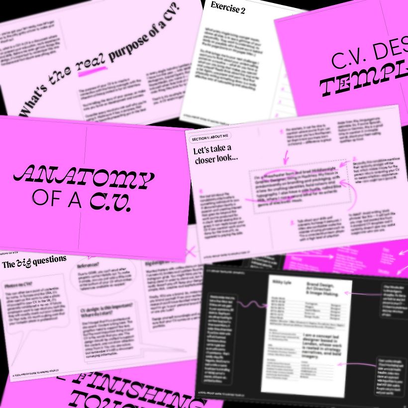 Some of Nikky's in-depth guides, which you can learn more about on signing up to her course.