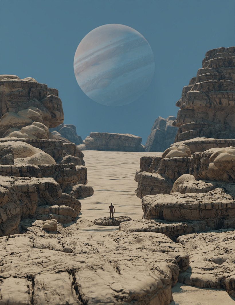 My project for course: Fantastic 3D illustration with Blender 1