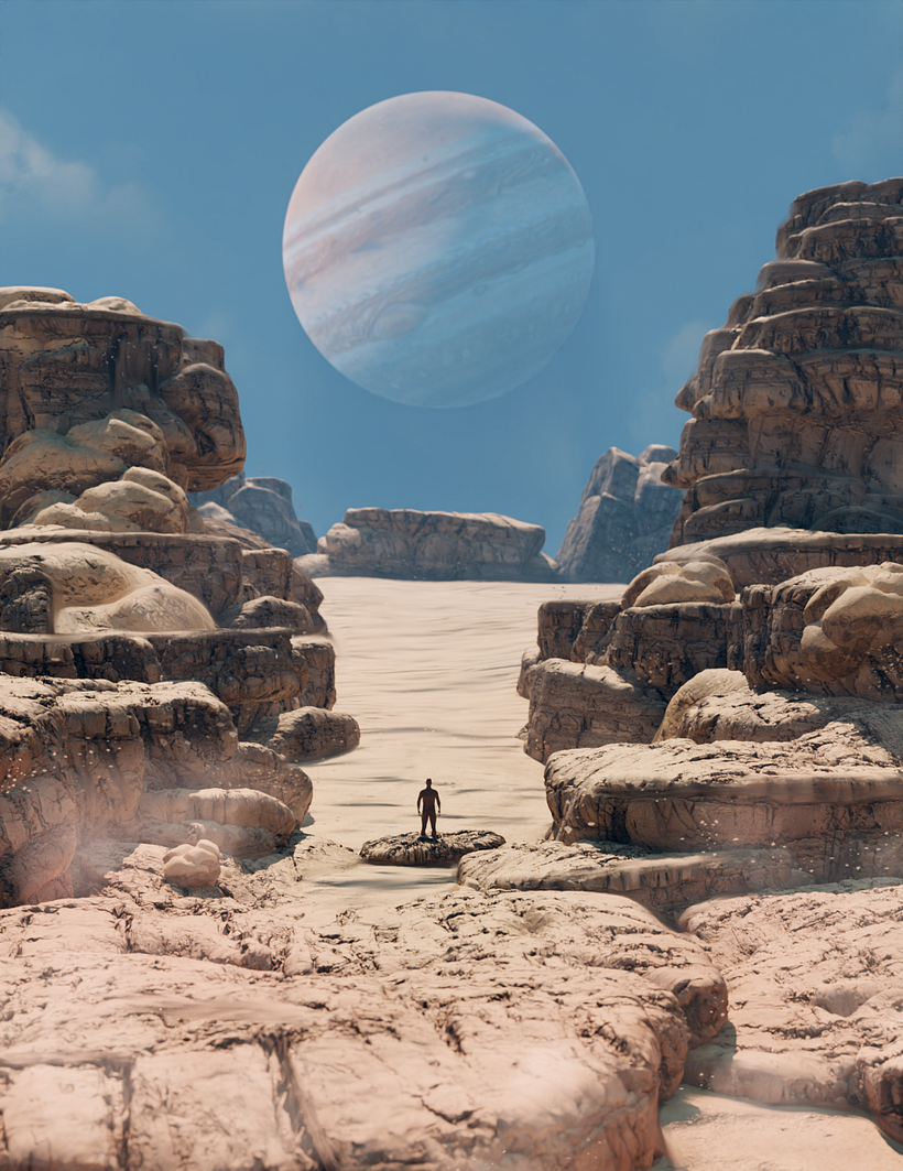 My project for course: Fantastic 3D illustration with Blender 2