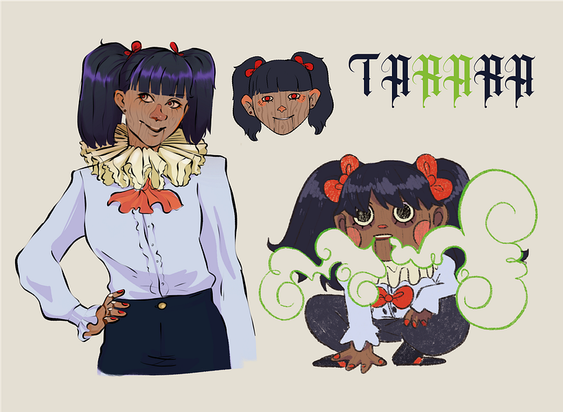 Personaje de referencia (Tarara)