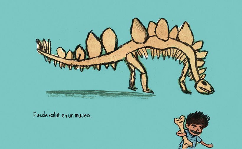 Un dinosaurio es 6