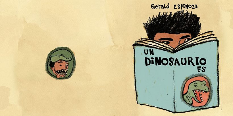 Un dinosaurio es 8