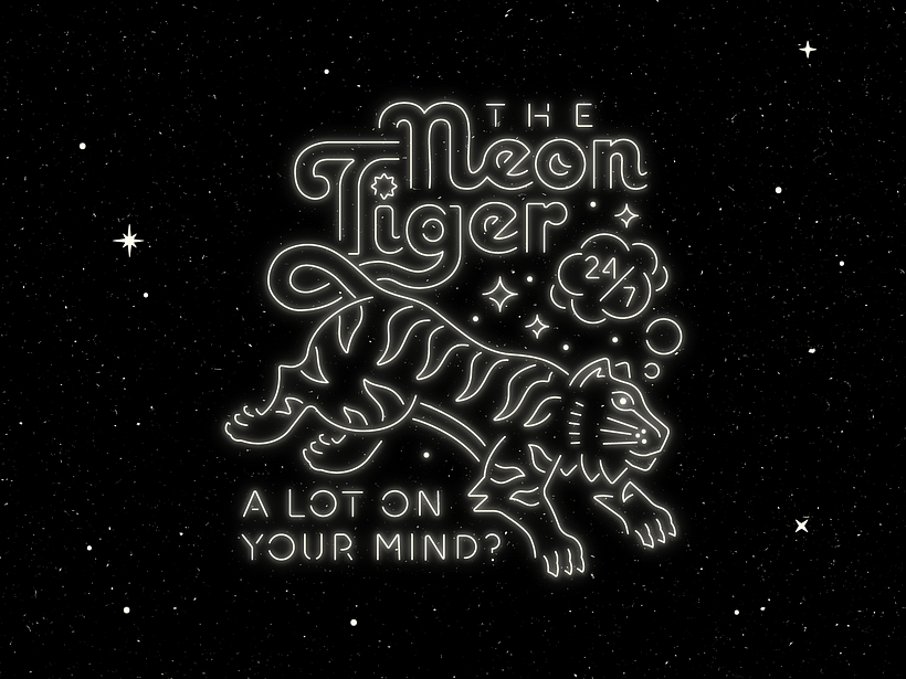The Neon Tiger