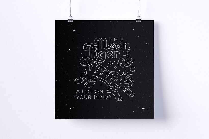 The Killers Poster - Desert Days & Neon Nights 15