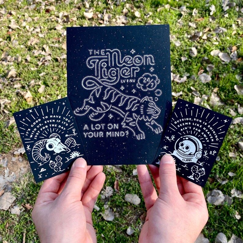 Little Enterlude/Exitlude diptych I can throw in with orders online.