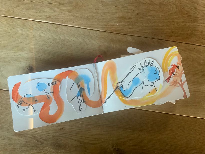 (Papier für diesen Zweck zu dick)