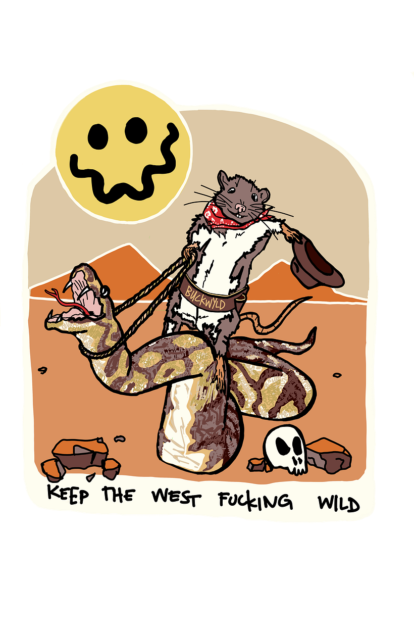 Keep the West F*cking Wild 2