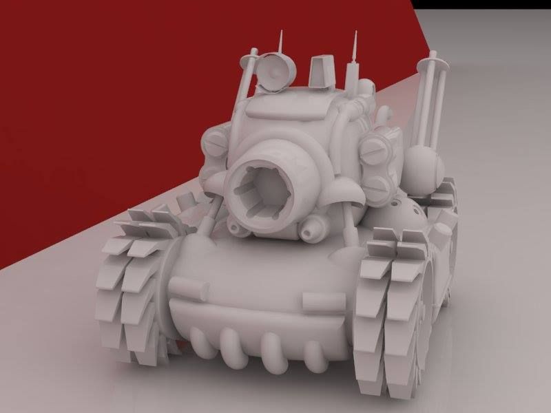 Experimentación de conceptos para aplicar al 3D 4