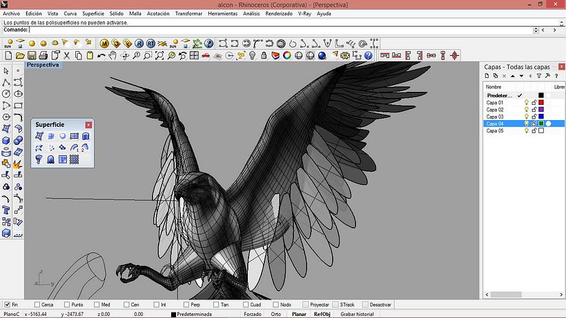 Experimentación de conceptos para aplicar al 3D 5