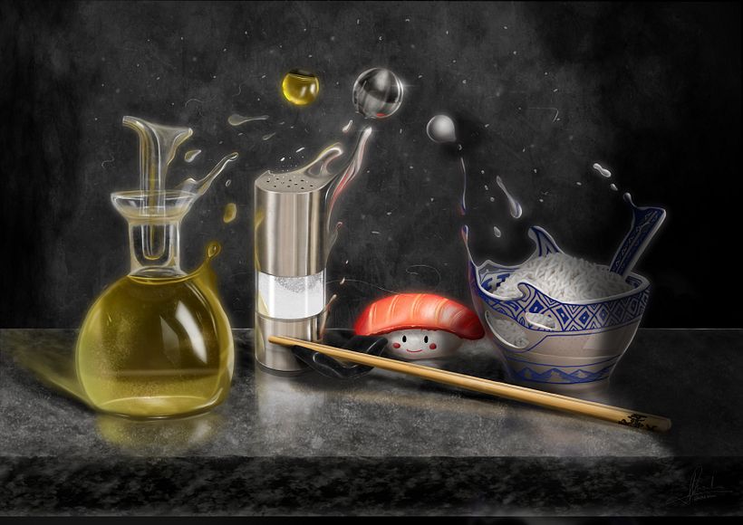 Mi Proyecto del curso: Pintura e ilustración realista con Procreate 2