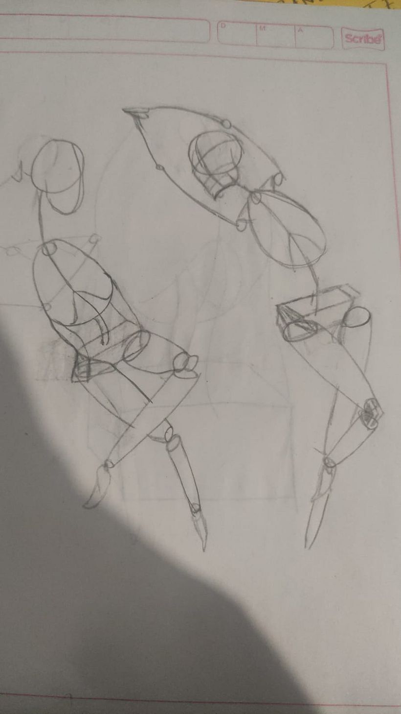 poses diferentes