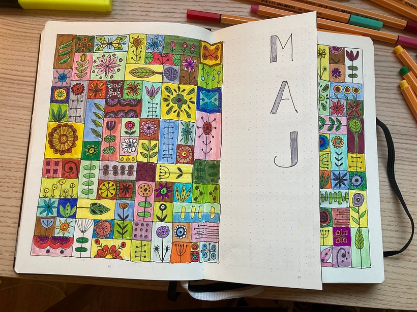 Bujo: beginning the journey 5