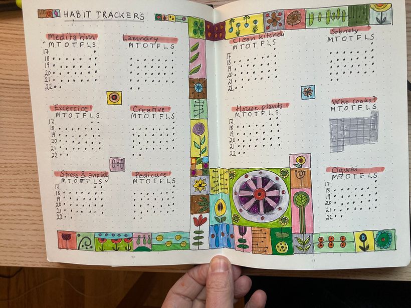 Bujo: beginning the journey 6
