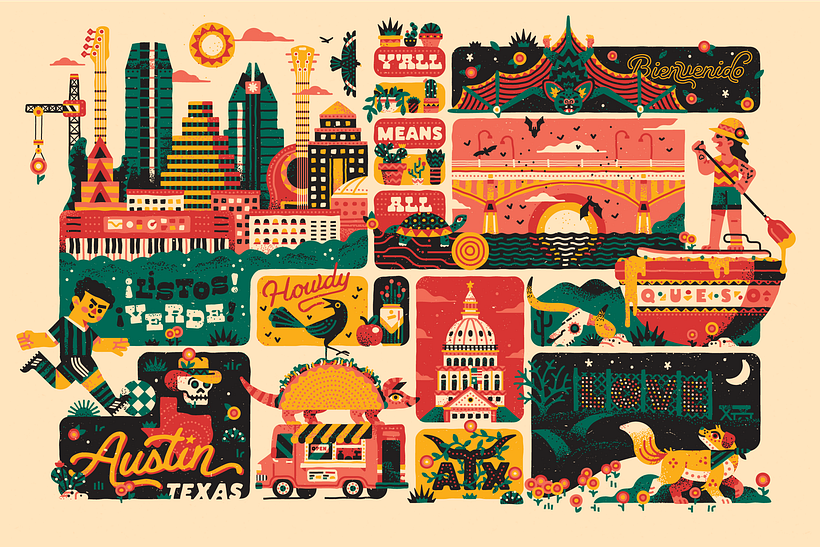 The final vector composition