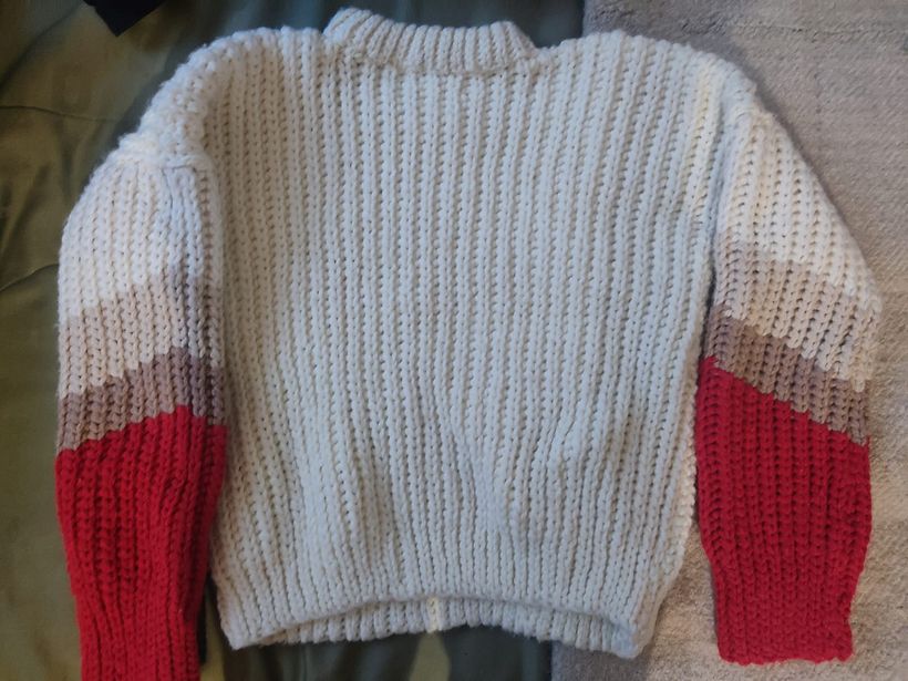Mi Proyecto del curso: Crochet: crea prendas con una sola aguja 2