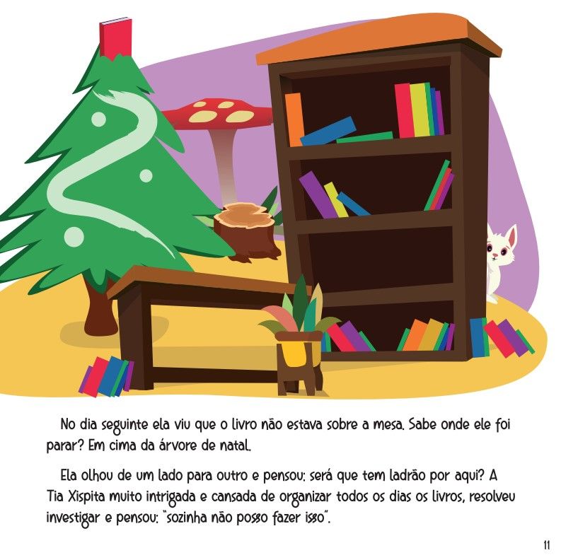 A dança dos livros na biblioteca Encantada 3