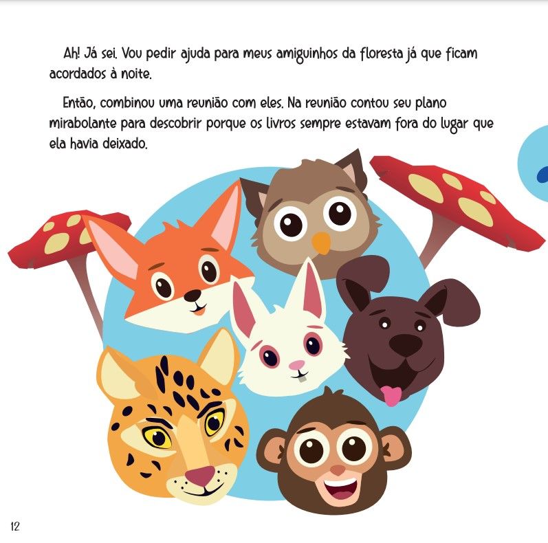 A dança dos livros na biblioteca Encantada 4
