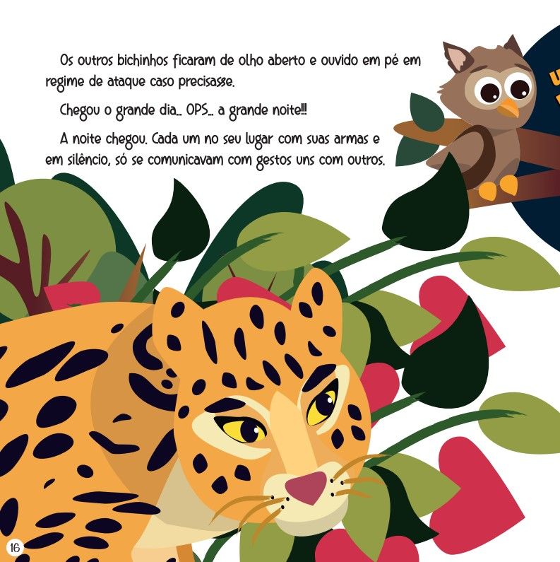 A dança dos livros na biblioteca Encantada 5