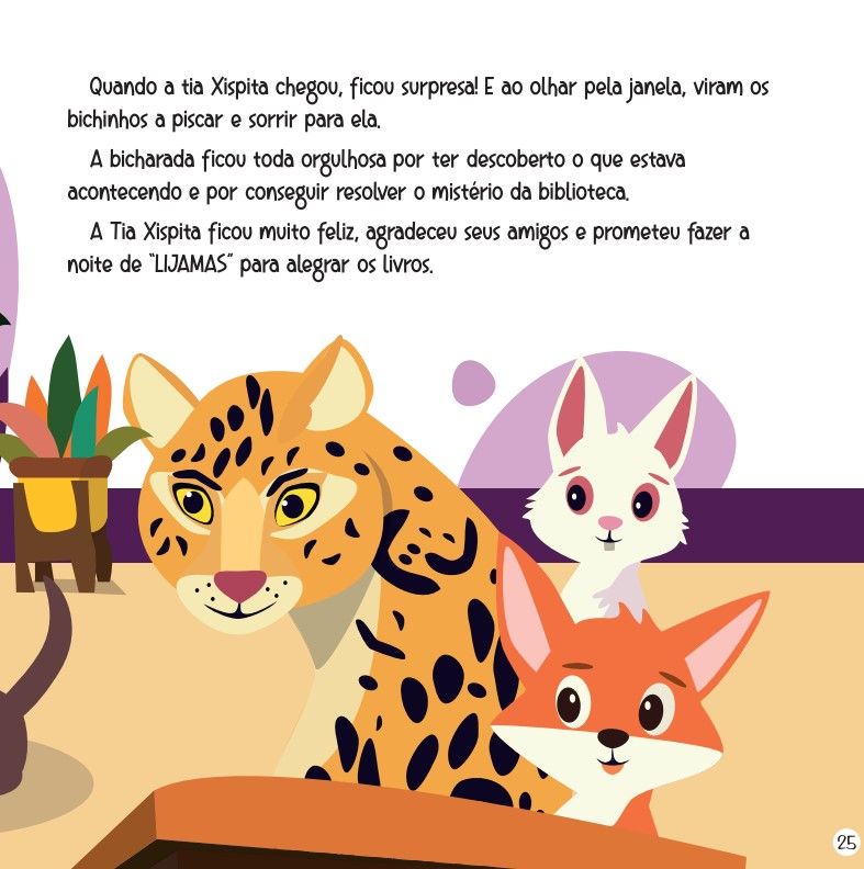 A dança dos livros na biblioteca Encantada 8
