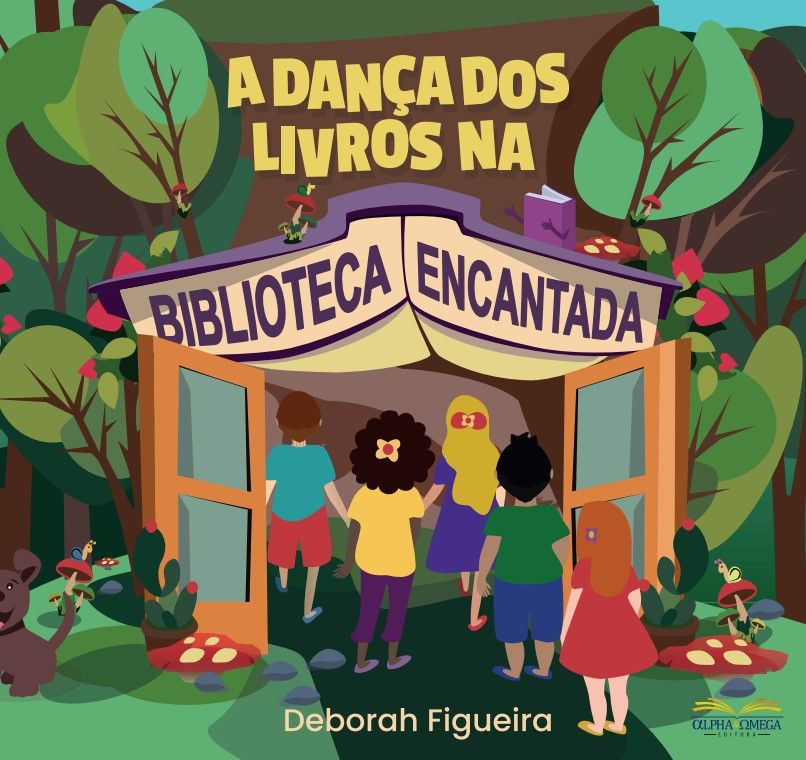 A dança dos livros na biblioteca Encantada 9