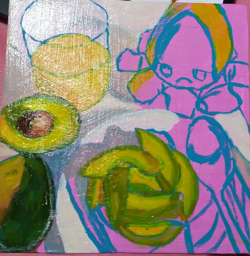 Comenzando a pintar