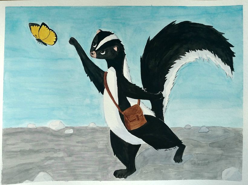 Mi Proyecto del curso: Creación de personajes animales en acuarela para libros infantiles 3