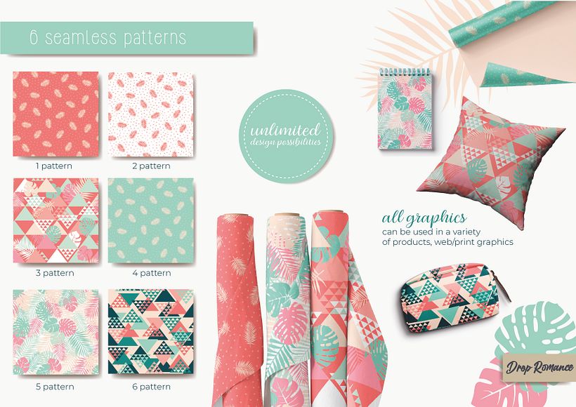 DropRomance// Patterns 2