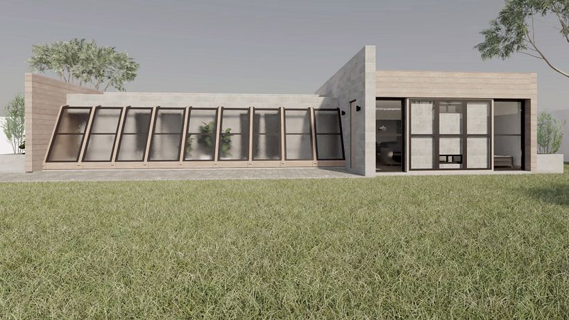 Proyecto BE - Fachada principal