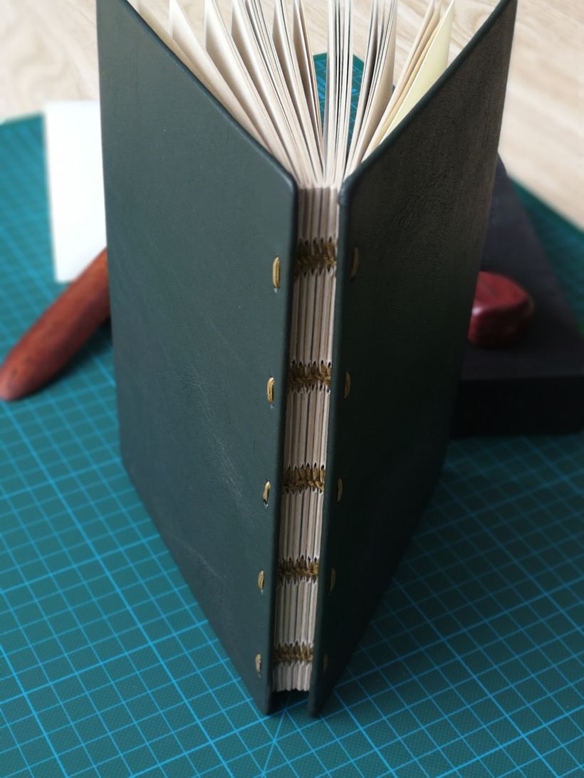 Encuadernación manual 2
