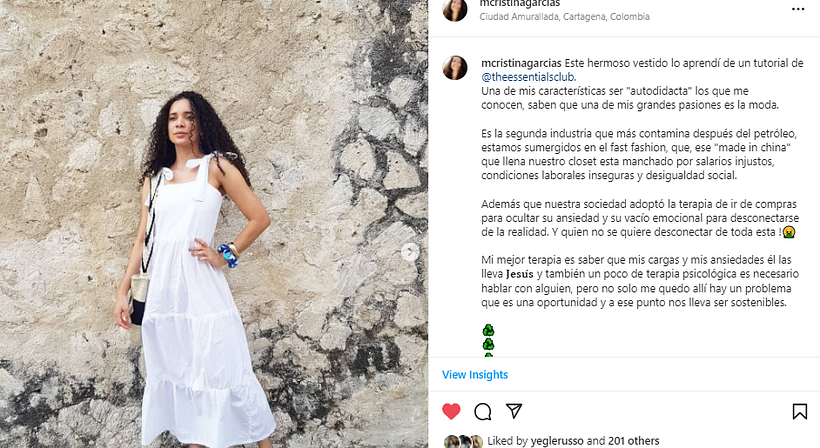 Dejando que mi creativida fluya gracias a mi pasión que es la moda