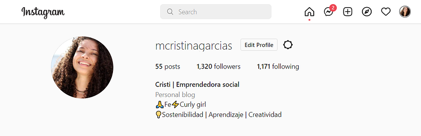 Mostrando mi contenido 