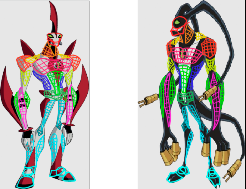 Feedback y Gigante bien Figurados