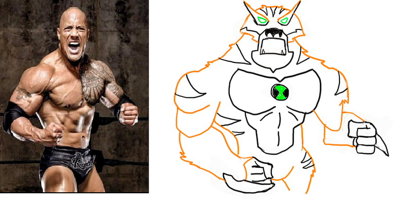 Primera Pose Real de Rath