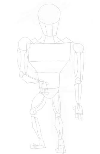 Primer Boceto de Dark Night