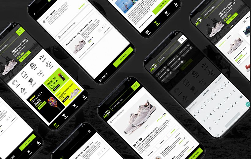 Mi Proyecto del curso: Creación de prototipos interactivos con Adobe XD 3