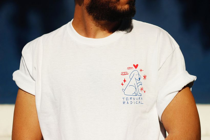 #TernuraRadical — Playera 2