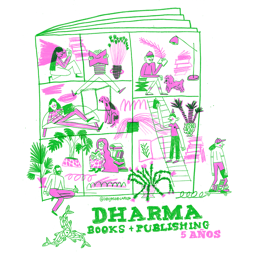 Cumpleaños — Dharma Books 1